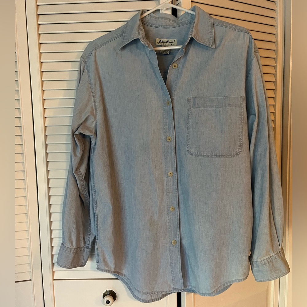 Chambray Denim Shirt